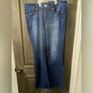 Women’s boot cut jeans